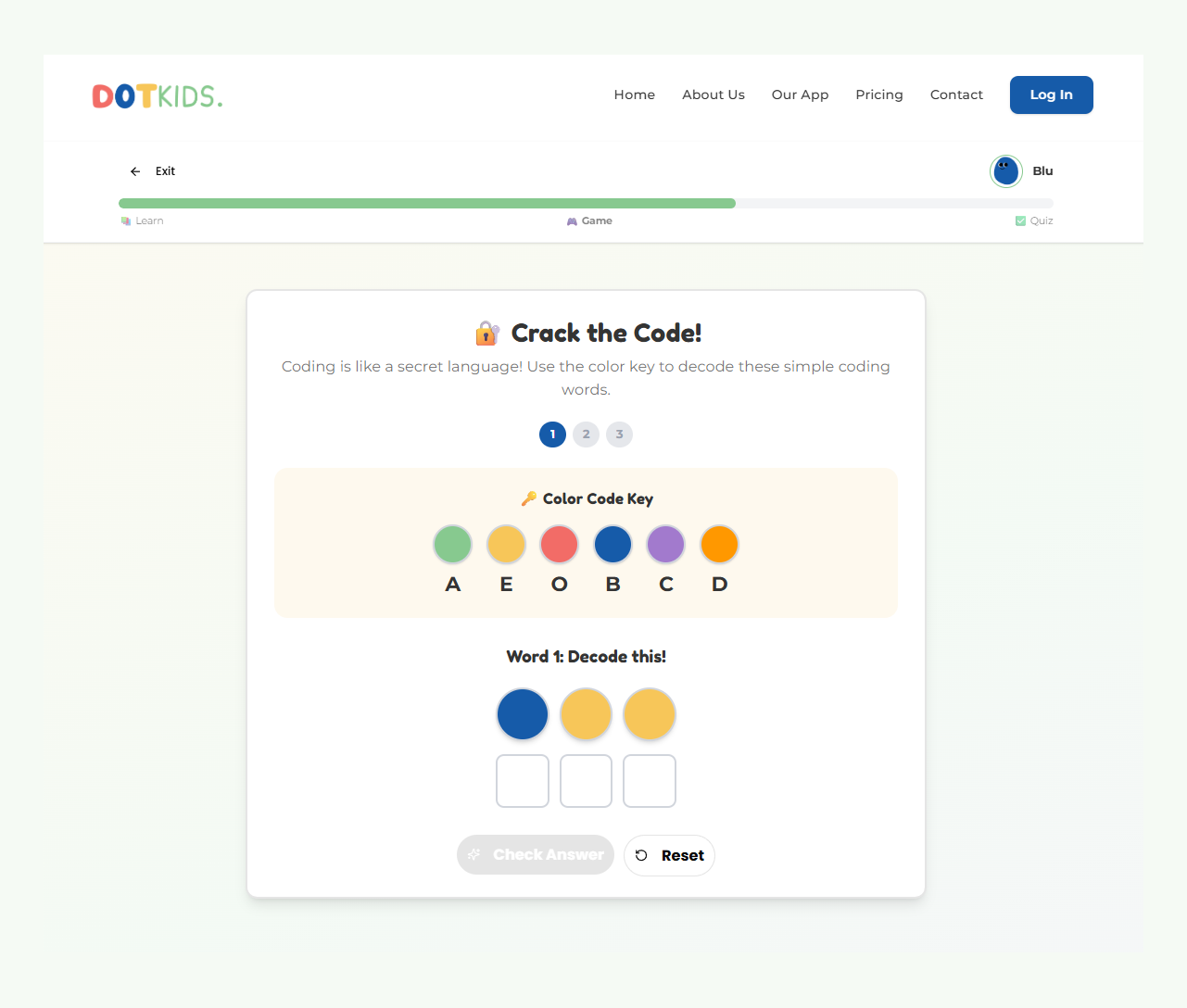 Interactive Game Challenge